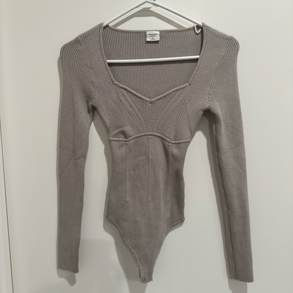 Corset Sweater Bodysuit